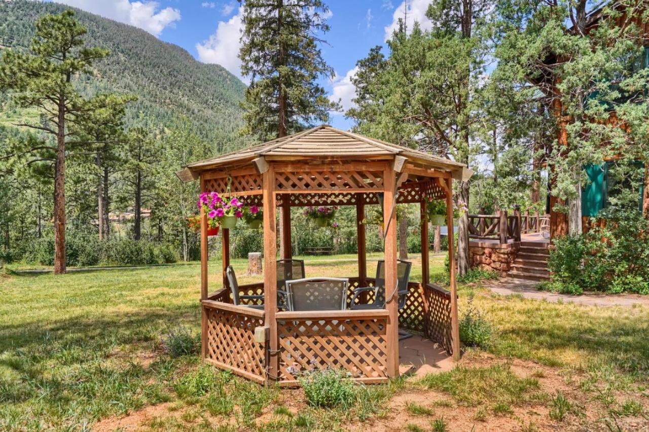 Pikes Peak Guest Cabin At Rocky Mountain Lodge Cascade-Chipita Park Exterior photo