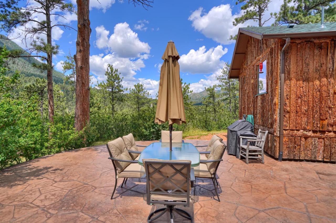 Pikes Peak Guest Cabin At Rocky Mountain Lodge Cascade-Chipita Park Exterior photo
