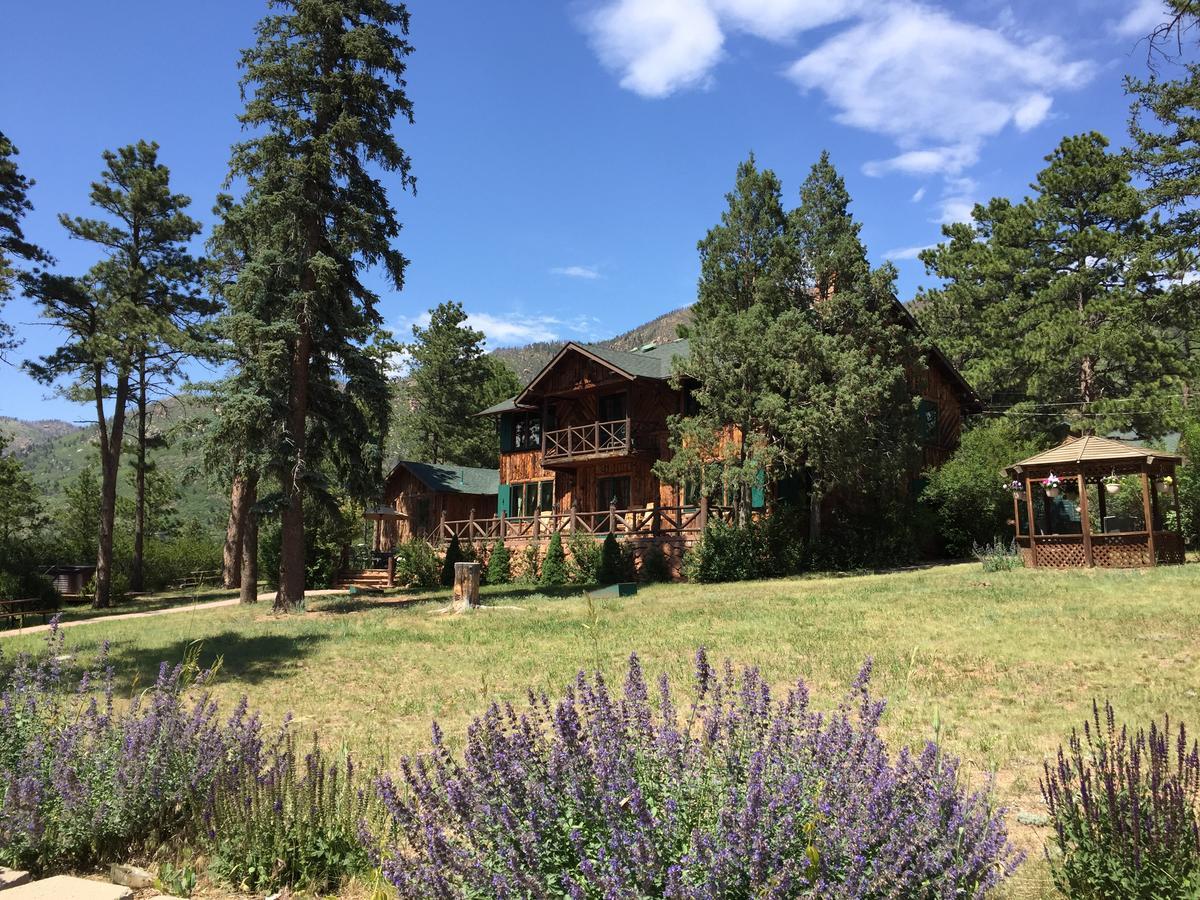 Pikes Peak Guest Cabin At Rocky Mountain Lodge Cascade-Chipita Park Exterior photo