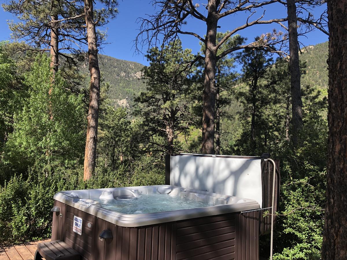 Pikes Peak Guest Cabin At Rocky Mountain Lodge Cascade-Chipita Park Exterior photo