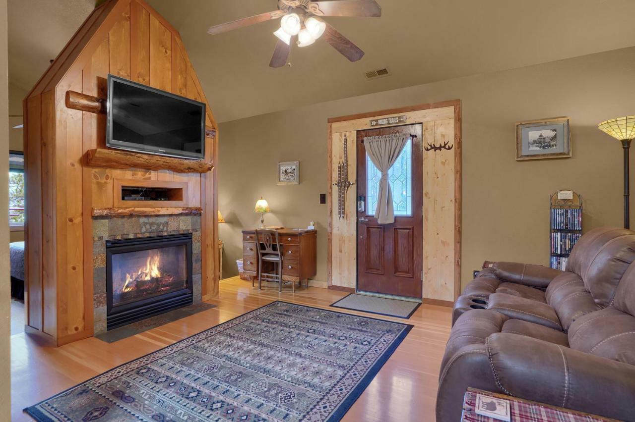 Pikes Peak Guest Cabin At Rocky Mountain Lodge Cascade-Chipita Park Exterior photo