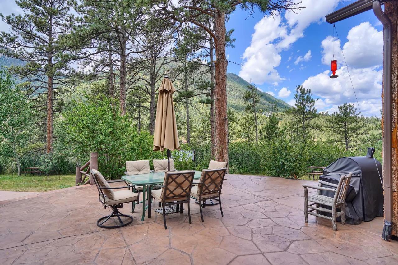 Pikes Peak Guest Cabin At Rocky Mountain Lodge Cascade-Chipita Park Exterior photo