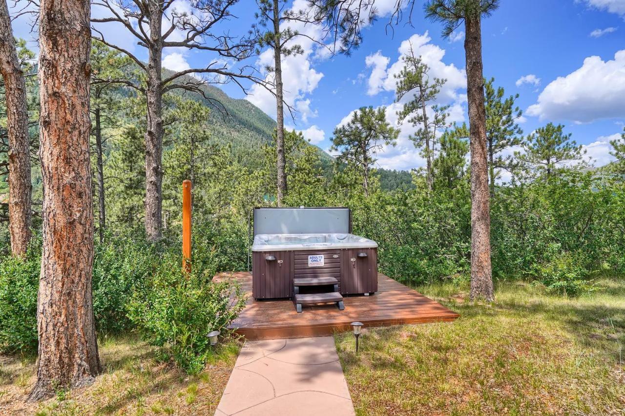 Pikes Peak Guest Cabin At Rocky Mountain Lodge Cascade-Chipita Park Exterior photo